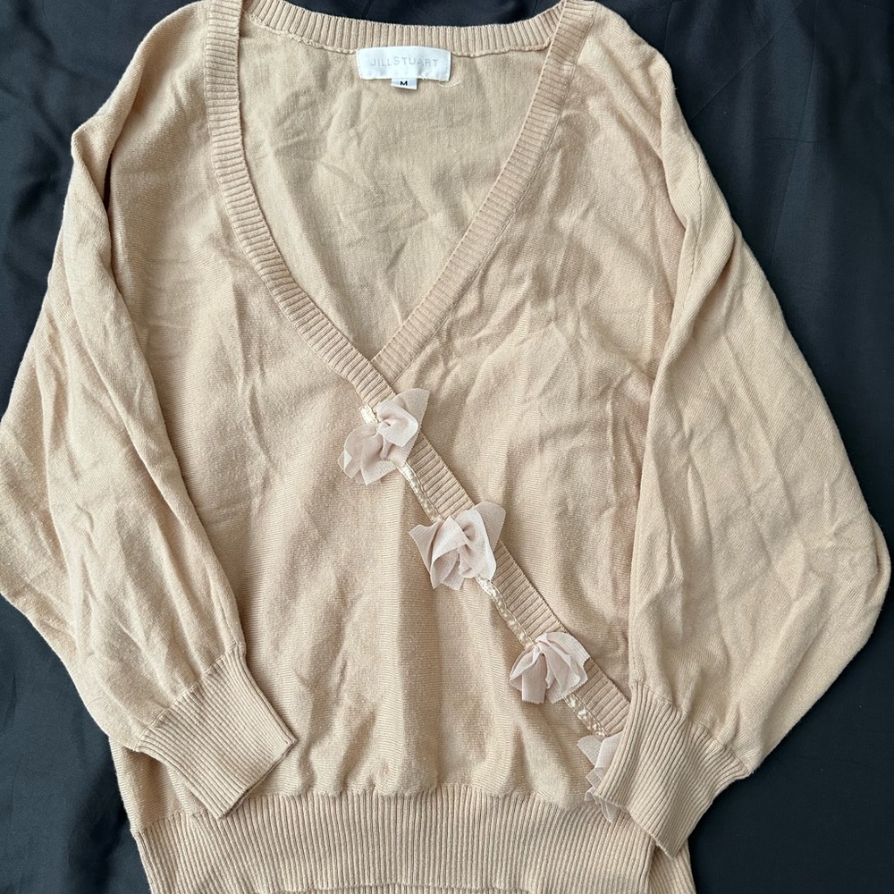 Jill Stuart Bow Sweater